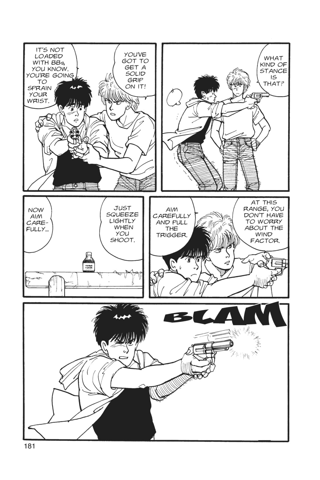 Banana Fish Chapter 3 image 176